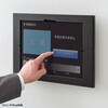 CR-LATAB36BK セキュリティケース VESA取付け用 iPad・Galaxy用 サンワサプライ 82734779
