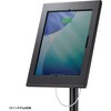 CR-LATAB36BK セキュリティケース VESA取付け用 iPad・Galaxy用 サンワサプライ 82734779