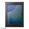 CR-LATAB36BK セキュリティケース VESA取付け用 iPad・Galaxy用 サンワサプライ 82734779