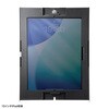 CR-LATAB36BK セキュリティケース VESA取付け用 iPad・Galaxy用 サンワサプライ 82734779