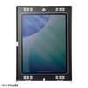 CR-LATAB36BK セキュリティケース VESA取付け用 iPad・Galaxy用 サンワサプライ 82734779