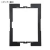 CR-LATAB36BK セキュリティケース VESA取付け用 iPad・Galaxy用 サンワサプライ 82734779
