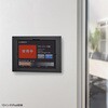CR-LATAB36BK セキュリティケース VESA取付け用 iPad・Galaxy用 サンワサプライ 82734779