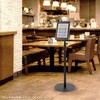 CR-LATAB36BK セキュリティケース VESA取付け用 iPad・Galaxy用 サンワサプライ 82734779