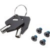 CR-LATAB36BK セキュリティケース VESA取付け用 iPad・Galaxy用 サンワサプライ 82734779