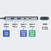 USB-10TCHPS39S USBハブ USB 10Gbps HDMIポート付き サンワサプライ 82734788