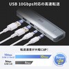 USB-10TCHPS39S USBハブ USB 10Gbps HDMIポート付き サンワサプライ 82734788