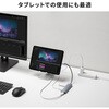 USB-10TCHPS39S USBハブ USB 10Gbps HDMIポート付き サンワサプライ 82734788