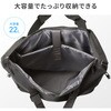 BAG-BT4BK キャリングバッグ 3WAY トート サンワサプライ 82734797
