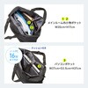 BAG-BT4BK キャリングバッグ 3WAY トート サンワサプライ 82734797
