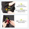 BAG-BT4BK キャリングバッグ 3WAY トート サンワサプライ 82734797
