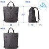 BAG-BT4BK キャリングバッグ 3WAY トート サンワサプライ 82734797