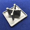 ポリサイコロ(プラスチック)プレート付き アートスペース