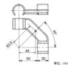 J-112A S MCC イレクター Φ28プラスチックジョイント マットチョコレート色 矢崎化工 82738656