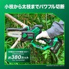 CS1810DD (BG) コードレスミニチェンソー HiKOKI(ハイコーキ) 82738796