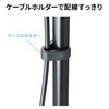 MM-SPST3N2 スタンド マイク用 サンワサプライ 82740729