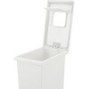 - ユニード+パッキン付きプッシュ&ペダル 30L オフホワイト TONBO(トンボ/新輝合成)[プラスチック家庭用品] 82740765