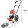 ST430 エンジン式手押し草刈機 ノウキナビプラス 82747659