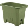 プランター 水ラク 菜園上手45型 グリーン Richell(リッチェル)