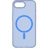 TR-IP26S-SA-CLBL iPhone 17e / 16e [Silky Armor] MagSafe対応 シルキータッチケース マットクリアブルー トリニティ 82747966