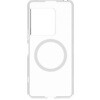 TR-XP263-TTMS-CLWT Xperia 1 VIII [Turtle] マグネット吸着式アクセサリー対応 ハイブリッドクリアケース ホワイトリング トリニティ 82748027