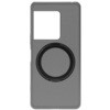 TR-XP263-TTMSS-MBKBK Xperia 1 VIII [Turtle MagStand] マグネット吸着式アクセサリー対応 リングスタンド付きハイブリッドケース ブラックリングスタンド トリニティ 82748289