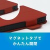TR-IP26S-FNS-LRD iPhone 17e / 16e [Smart FlipNote] 薄型スマートフリップノートケース レッド トリニティ 82748447