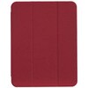 TR-IPD26-FT-SMWR iPad(A16 / 第10世代) [Turtle Flip] Apple Pencil収納可能 衝撃吸収 ハイブリッドクリアフリップケース ワインレッド トリニティ 82748639