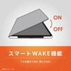 TR-IPD26-FS36-SMBK iPad(A16 / 第10世代) [FLIP SHELL 360] 360度回転式 背面クリア フリップシェルケース ブラック トリニティ 82748876