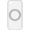 TR-IP26S-TTSLMSS-CSV iPhone 17e / 16e [Turtle Solid MagStand] 超精密設計 MagSafe対応 リングスタンド付きハイブリッドクリアケース シルバーリングスタンド トリニティ 82749217