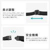 LP-NS06L-DBL 多機能ネックストラップ 「PALLET」 ロングタイプ(ロゴなし) ディープブルー 長さ調整可能 ワンタッチ脱着 安全機構 LEPLUS 82761370