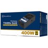 SST-TX400-GF SilverStone TFX電源 TX400x Gold 80 PLUS Gold 認証 400W TFX 電源ユニット SST-TX400-GF SILVER STONE(シルバーストーン) 82761781