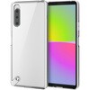 PM-X222HVCKCR Xperia 10 IV (SO-52C/SOG07) ケース カバー ハイブリッド TPU ポリカーボネート クリア エレコム 82763879