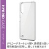 PM-X222HVCKCR Xperia 10 IV (SO-52C/SOG07) ケース カバー ハイブリッド TPU ポリカーボネート クリア エレコム 82763879