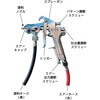 PSG-10L 加圧式スプレーガン(タンク付) REX(レックス)[自動車用品] 82765326