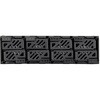 SST-FSM08B-MS SilverStone M.2増設ベイ FSM08-MS 5.25” 8ベイ M.2 SSD 内蔵ドライブエンクロージャ SST-FSM08B-MS SILVER STONE(シルバーストーン) 82765360