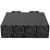 SST-FSM08B-MS SilverStone M.2増設ベイ FSM08-MS 5.25” 8ベイ M.2 SSD 内蔵ドライブエンクロージャ SST-FSM08B-MS SILVER STONE(シルバーストーン) 82765360