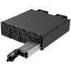 SST-FSM08B-MS SilverStone M.2増設ベイ FSM08-MS 5.25” 8ベイ M.2 SSD 内蔵ドライブエンクロージャ SST-FSM08B-MS SILVER STONE(シルバーストーン) 82765360