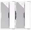 SST-FM620PW SilverStone Frost Mage 620 Pro 高性能 120mm PWM 六本ヒートパイプ採用デュアルタワーCPUクーラー SILVER STONE(シルバーストーン) 82765369