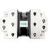 SST-XE02-AM5B SilverStone XE02-AM5B AMD AM5/AM4 ソケット装備2Uスモールファクター・サーバー/ワークステーション用CPUクーラー SILVER STONE(シルバーストーン) 82765421