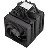 SST-FM620PB SilverStone Frost Mage 620 Pro 高性能 120mm PWM 六本ヒートパイプ採用デュアルタワーCPUクーラー SILVER STONE(シルバーストーン) 82765466