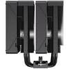 SST-FM620PB SilverStone Frost Mage 620 Pro 高性能 120mm PWM 六本ヒートパイプ採用デュアルタワーCPUクーラー SILVER STONE(シルバーストーン) 82765466