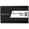 SST-HA1200R-PMA SilverStone HELA 1200Rz Axis 80 PLUS Platinum 認証 1200W ATX 3.1 & PCIe 5フルモジュラーATX PSU SILVER STONE(シルバーストーン) 82765475