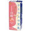 - ひとつ上の豆乳 豆乳飲料 白桃 マルサンアイ 82767356