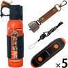 10003565ORBR UDAP 熊撃退スプレー SOG + 電子ホイッスル + 熊鈴 EVERSAFE 82768397