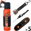 10003565ORBK UDAP 熊撃退スプレー SOG + 電子ホイッスル + 熊鈴 EVERSAFE 82768406