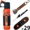 10003567ORBR UDAP 熊撃退スプレー SOG + 電子ホイッスル + 熊鈴 EVERSAFE 82768449