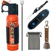 10003618BLBR フックポール + UDAP 熊撃退スプレー SOG + 電子ホイッスル + 熊鈴 EVERSAFE 82768458