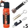 10003569GDBK UDAP 熊撃退スプレー SOG + アルミホイッスル + 熊鈴 EVERSAFE 82768476