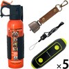10003565YLBR UDAP 熊撃退スプレー SOG + 電子ホイッスル + 熊鈴 EVERSAFE 82768485